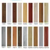 Piso Autoadhesivo de Grano de Madera de 1.5 mm Piso de Plástico PVC Pegamento para Piso Papel de Piso Espesado Resistente al Desgaste Alquiler Dormitorio Comercial Hogar
