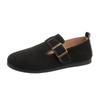 Zapatos de talla grande para comercio exterior en el sudeste asiático, zapatos transfronterizos para mujer, zapatos Birkenth de primavera, nuevos zapatos Bean, zapatos planos de suela suave para mujer