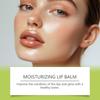 Ouhoe Bálsamo Labial de Aguacate Hidratante Humectante Refrescante Superficie Suavizante Cuidado de Piel Muerta Labios Suaves Lápiz Labial