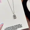 Colar Estrela de Seis Pontas, Estilo Nicho de Luxo Leve, Nova Coleção de Outono, Joia de Alta Qualidade, Corrente Exquisita e Compacta para Clavícula, Colar da Moda