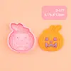 Moldes para Galletas Serie Dumpling de Halloween Patrones de Dibujos Animados 3D Búho Momia Arcilla DIY Impresión de Simulación