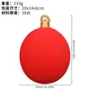 Pelota Navideña Inflable Spot Transfronteriza Decoración de Patio Bola Linterna Nueva Suministros Navideños Luz de Control Remoto Bola de Atmósfera Navideña