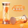 Gerente de Aprendizaje, Reloj de Arena Anti-Caída Minutero, Adorno Infantil, Logro Académico