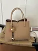Elegante y estilosa cartera pequeña para mujer, nuevo bolso cruzado versátil de moda 2026, bolso de mano para el trabajo, bolso tipo cubo tote