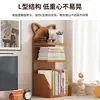Mini estante de mesa multicamadas, prateleira de armazenamento infantil, novo suporte de armazenamento de bambu para bay window, estante de livros, suporte de mesa