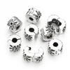 5 piezas/paquete pulsera de plata antigua clip de fijación de apertura hebilla de posicionamiento hebilla de posicionamiento de collar redondo accesorios de hebilla de joyería diy