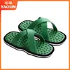 Chinelos Macios Refrescantes com Solado de Massagem para Uso em Banheiro Interno, Massagem Caseira, Chinelos Personalizáveis Que Podem Ser Usados em Ambas as Pontas
