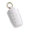Funda de Llave Personalizada Adecuada para Genesis Bolsa de Llave de Cuero Genesis Coche de Gama Alta Transfronterizo