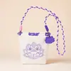 Bolsa Tote Bordada Original Design Japonês 2026 Corrente de Bolas Ecológica Personalizada Bolsa de Compras de Nylon Bolsa