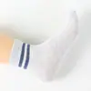Calcetines para niños con diseño de ratón de seis dedos, algodón fino para primavera y otoño, algodón puro, calcetines para bebé con puntera sin costuras, calcetines de media caña para niños estudiantes, Clase A