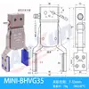 Accesorios para Moldes de Inyección de Plástico para Robots Pinza Neumática Mini Ensanchada Sensor de Detección Magnética Horizontal Ab