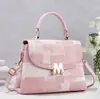 Bolso simple y elegante para mujer, nuevo bolso de moda 2026 versátil de hombro y cruzado, bolso de moda para mujer