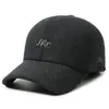 Gorra de invierno para hombres de mediana edad y ancianos, gorra plana de lana con forro polar, engrosada y cálida, gorra de algodón para proteger las orejas para el abuelo