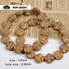 Pulsera de Cuentas Hecha a Mano de Vidrio Checo Importado Colorida para Manualidades Materiales para Joyería Accesorios Pendientes Colgante para Bolso Material Hecho a Mano
