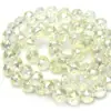 Cristal Sintético con Facetas de Diamante Flor de Acero Austriaco Bolas Cuentas Sueltas Accesorios para Joyería DIY Material para Ensartar Hecho a Mano