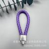 Cordón Trenzado Colorido Colgante de Dibujos Animados Accesorio Correa Corta de Muñeca Cordón Multifuncional Universal para Unidades USB, Llaves y Fundas de Teléfono