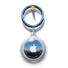 Adecuado para Estuche Protector Airtag Apple Airtags Dispositivo Anti-Pérdida Llavero Cordón de Cuero Rastreador Estuche Protector