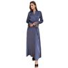 Pijama de Cetim Estilo Francês para Mulheres, Modelos Finos de Primavera e Verão, Renda Yaoting de Seda Gelada com Retalhos, Roupa de Casa Elegante Sem Costas para Mulheres