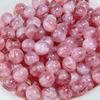 Resina Sirena Cielo Estrellado Brillo Fino 12mm Cuentas Sueltas Imitación Ojo de Gato Cuentas Accesorios para Joyería de Pulsera DIY Cadena de Teléfono Móvil