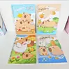 Nuevo Cuaderno A5 de Zootopia, Bloc de Notas Rayado de Alta Calidad con Páginas en Blanco, Cuadernos Grandes y Pequeños