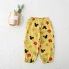 Ropa Infantil 2025 Verano Nuevo Dibujos Animados Pantalones Anti-Mosquitos para Niños Algodón Delgado Pantalones de Bebé Pantalones Casuales para Niños Venta al por Mayor