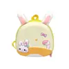 Nova Mochila Desenho Animado Redução de Carga Proteção da Coluna Super Fofa Adorável Mochila Escolar Infantil Outono Jardim de Infância Leve Mochila para Meninas