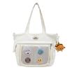 Bolso Bandolera para Mujer Verano Estilo Japonés Ins Dibujos Animados A Través de Mingrui Campamento Campus Estudiante Clase Bolso Bandolera Bolso Tote