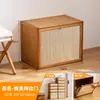 Gabinete de Entrada para Zapatos para el Hogar, Organizador a Prueba de Polvo para Almacenamiento de Zapatos con Puerta, Caja de Almacenamiento Combinada de Múltiples Niveles, Zapatero Simple para Apartamentos de Alquiler