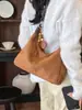 Bolso de Terciopelo Gamuzado para Mujer 2026 Nuevo de Moda Otoño Retro Merade Bolso Cruzado de Hombro Bolso Tote de Gran Capacidad