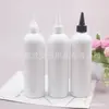 Botella de 400 ml con pico fino y tapa puntiaguda, botella de pegamento, botella de aceite, botella de medicina líquida de 400 ML, botella de aceite esencial, botella para rellenar agua