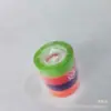 Cinta Pequeña, Cinta de Papelería, Cinta de Tienda Departamental, Cinta Transparente para Empaque de Regalos, Cinta para Estudiantes, Cinta de Colores para Papelería