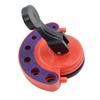 Perforador de posicionamiento de broca, perforador de azulejo cerámico, abridor de agujeros para vidrio, herramienta multifuncional de posicionamiento de agujeros de tamaño ajustable