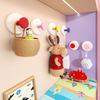 Nuevo y resistente gancho creativo sin perforaciones para ducha, cocina, sala de estar, porche, puerta de gabinete, gancho de almacenamiento