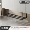 Estante de Almacenamiento Expandible para Lavabo Gabinete de Baño para Lavabo Estante Debajo del Lavabo Estilo Lavamanos para Inodoro Estante de Almacenamiento de Hierro Forjado sin Taladro