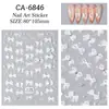 Coleção de Adesivos para Nail Art em Relevo Borboleta Desenho Animado Kulomi Fita de Laço Diário Câmera Adesivos Porta-caneta diy