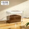 Recipiente para armazenamento de ração de gato, recipiente selado para ração de cachorro, recipiente à prova de umidade para armazenamento de alimentos, recipiente selado para ração de animal de estimação, caixa de armazenamento doméstica