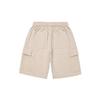 Estilo de Vestido Antigo 2025 Verão Novo Estilo Japonês Retrô Bolso Grande Solto Combinação Livre Roupa de Trabalho Shorts com Cordão para Homens
