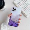 Magic Marble imd para Apple 12Promax capa protetora para celular XSmax/11 capa macia 8plus XR