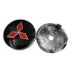 Adecuado para Cubierta Central de Cubo Modificada Mitsubishi de 60 mm 030 Protección Base Tapa de Rueda