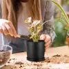 Venda Direta da Fábrica Personalizada E-commerce Transfronteiriço Novo Produto Popular Design Linha Haiwei Conjunto de Vasos de Flores de Plástico para Jardim de Varanda