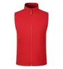 Colete Leve à Prova de Vento Softshell para Uso Externo Estampa de Logo Gola Alta Zíper Sem Mangas Colete Personalização para Eventos Corporativos e Roupa de Trabalho