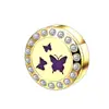 Broche com Broca 15mm Fivela de Aromaterapia Clipe para Óleo Essencial Máscara para Boca e Nariz Ímã Multifuncional Fragrância Respiração Mini Flare