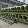 Suministro de Tuberías de Fibra de Vidrio, Tuberías de Ventilación para Plantas Químicas, Tuberías Compuestas de FRP Rellenas de Arena, Tuberías Subterráneas para Suministro y Drenaje de Agua Municipal