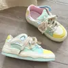 Zapatillas Deportivas para Mujer 2026 Primavera/Verano Nuevas Casual Versátiles Transpirables Modernas Suela Gruesa Estudiante Deportivas Zapatos Blancos