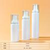 Botella de Spray Fijador de Maquillaje Hidratante al por Mayor de 50/60/80ml, Botella Press Desodorante Blanca de Alta Gama, Botella Dispensadora de Alcohol