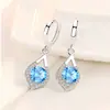Pendientes de Celebridad de Internet de Moda Coreana Pendientes Largos Elegantes Gancho de Oreja Simple de Lujo Ligero Pendientes Populares Versátiles Distintivos