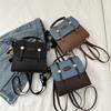 Mochila Feminina Vintage de Alta Qualidade 2026 Nova Tendência Versátil Pequena Mochila Moda Mais Vendida Super Popular Pequena Mochila Escolar