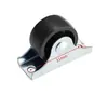 Ruedas Direccionales Mini de 0.5 pulgadas para Cajas de Camas Tatami, Ruedas Giratorias Silenciosas de Goma y Nylon, Ruedas Deslizantes para Gabinetes