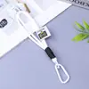 Cordón con Nudo de Paraguas Tejido de Colores, Cadena de Teléfono Trenzada de Colores, Colgante para Llavero Mochila, Decoración Exterior Unisex al por Mayor