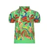 Camiseta Feminina Moda Verão Nova Manga Curta Plissada Gola Alta Slim Top Fino Miyake Camisa Base Fk395